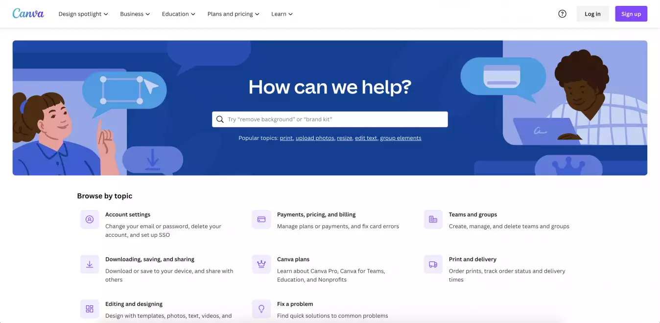 6 Great Examples of an Excellent Knowledge Base for Customer Support ...