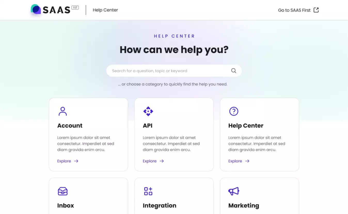6 Great Examples of an Excellent Knowledge Base for Customer Support ...